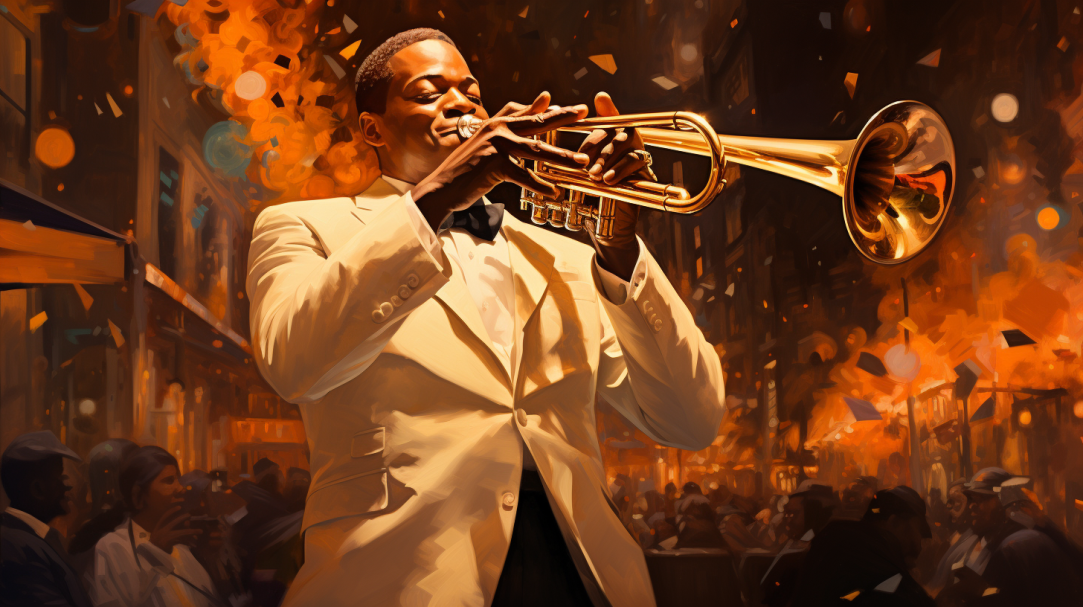 Louis Armstrong's Harlem Renaissance impact and revolution.