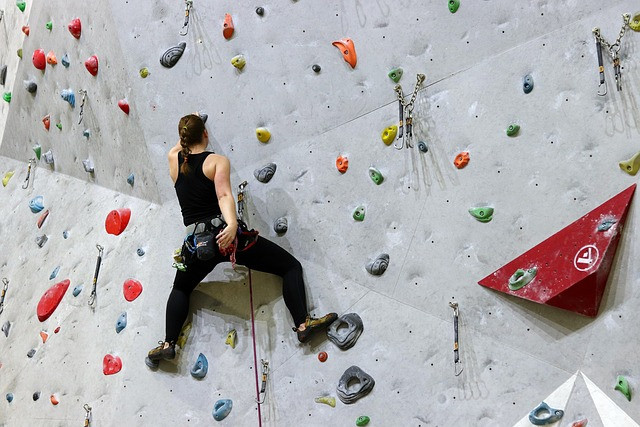 Queens' Hidden Gem: Adrenaline-Packed Rock Climbing!