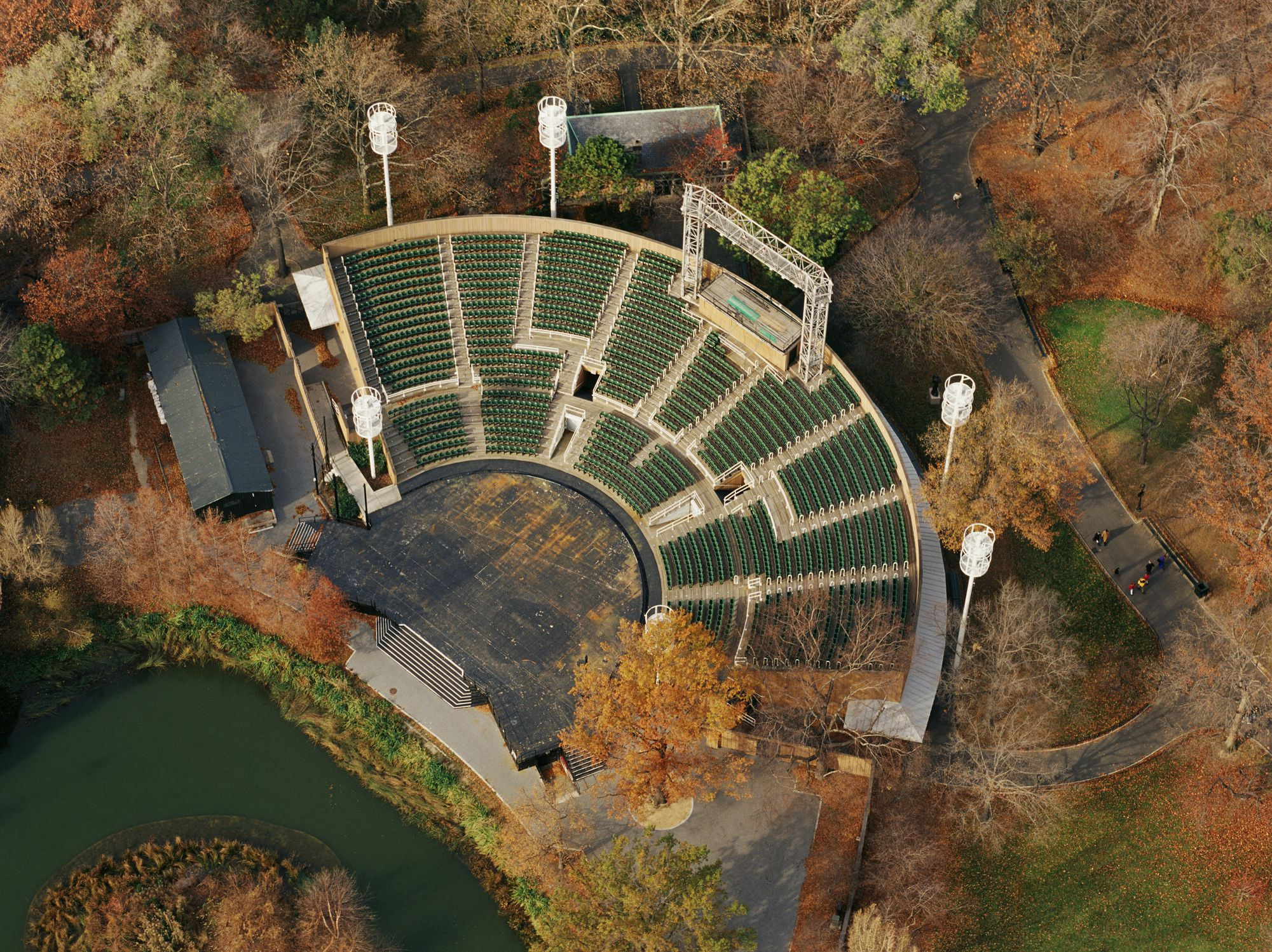 Central Park Amphitheater NYC's Hidden Gem