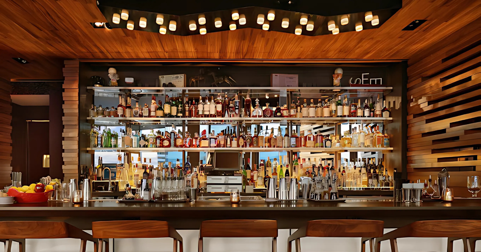 Bar 54: Finding the Golden Goose at NYC’s Highest Rooftop Bar